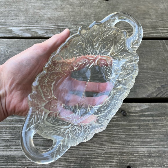 Indiana Glass Company Vintage Collectible Avocado “sweet pear” Dish Pattern #601 - Picture 12 of 13